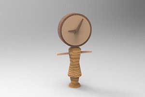 Nena Table Clock 3D model