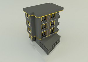building 652 3D
