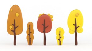 Cartoon Trees