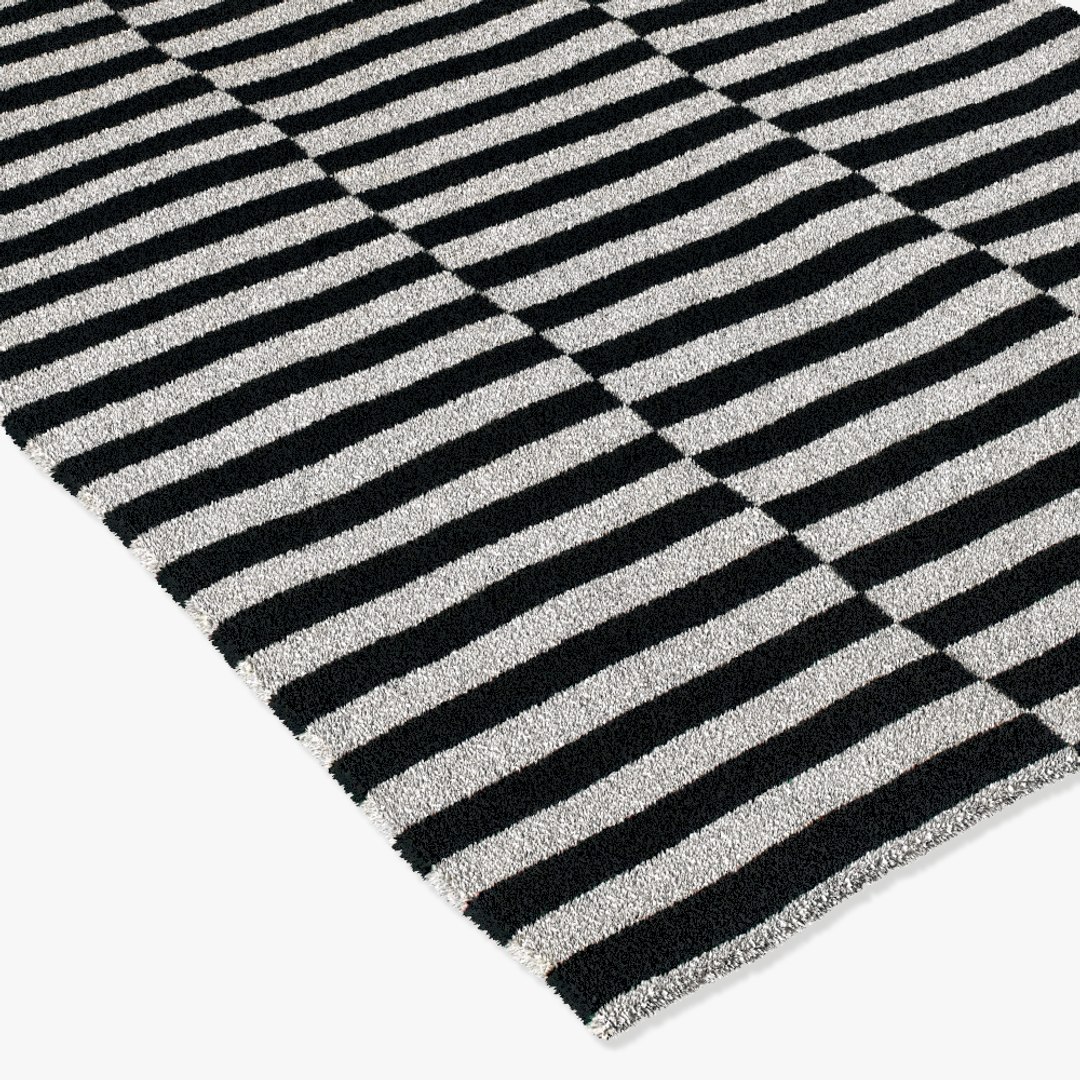 3d model stockholm rug ikea