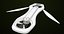 Sci Fi Hoverboard 2 Todas las texturas PBR Unity UE incluidas