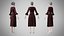 Robe 03 Velours Chocolat