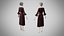 Robe 03 Velours Chocolat