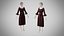 Robe 03 Velours Chocolat