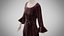 Robe 03 Velours Chocolat