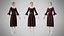 Robe 03 Velours Chocolat