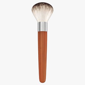 makeup brush 3D