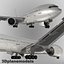 Boeing 777-200ER Genérico blanco