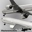 Boeing 777-200ER Genérico blanco