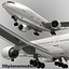 Boeing 777-200ER Genérico blanco