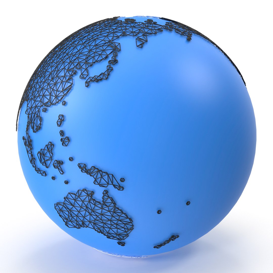 World Wire Model - TurboSquid 1265248