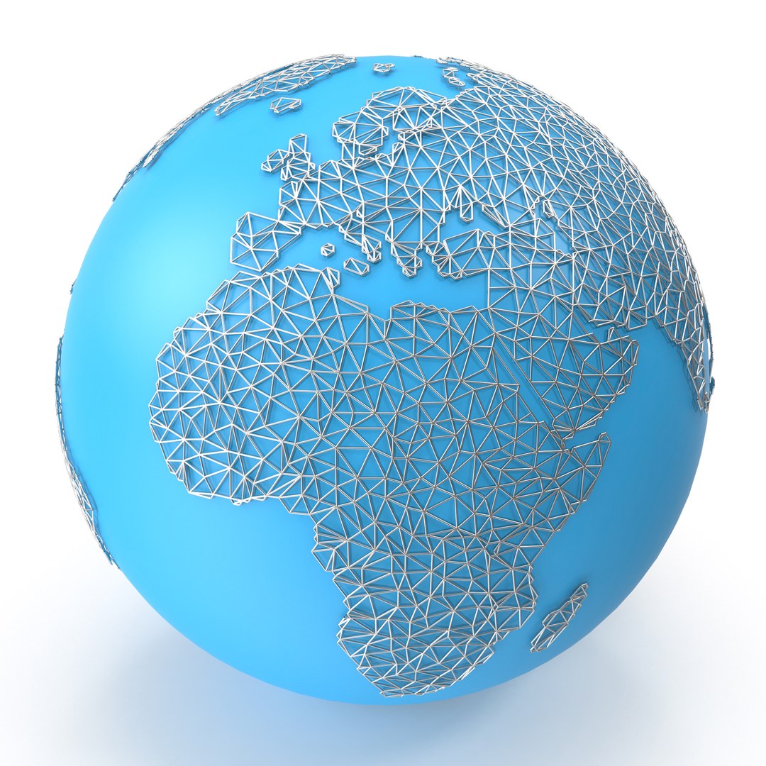 World Wire Model - TurboSquid 1265248
