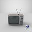 Téléviseur Samsung Vintage Modèle CT-330TM Dusty