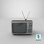 Téléviseur Samsung Vintage Modèle CT-330TM Dusty