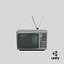 Téléviseur Samsung Vintage Modèle CT-330TM Dusty