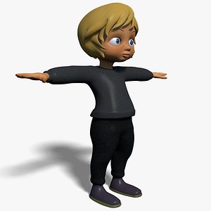 Baby Girl Character