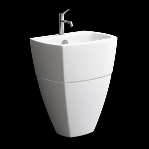 washbasin wash 3D model