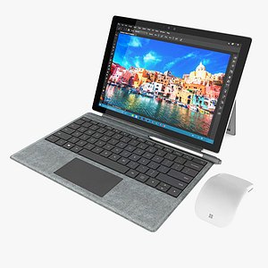 3D model microsoft surface 2017 arc