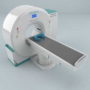 tomograph siemens somatom 3D model