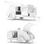 teardrop trailer interior 01 3d 3ds