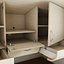 teardrop trailer interior 01 3d 3ds