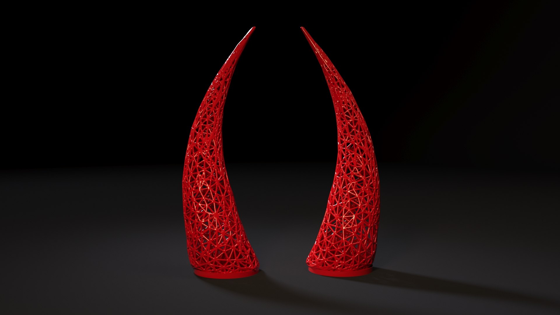3D Horns - TurboSquid 1800238