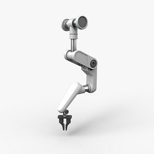 robotic suspended arm model