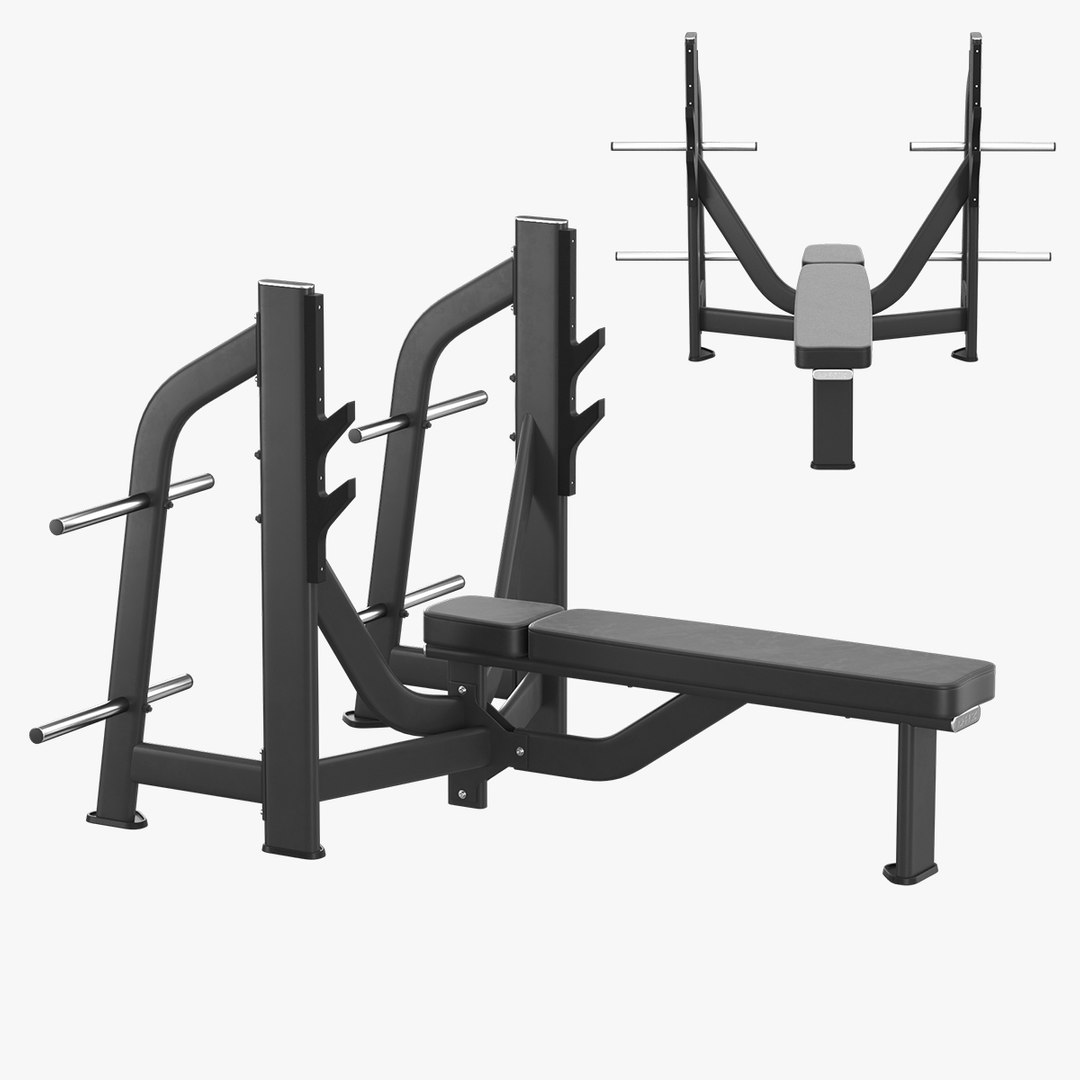 3D E 7043 Olympic Bench TurboSquid 1976708 3d-e-7043-olympic-bench-turbosquid-1976708