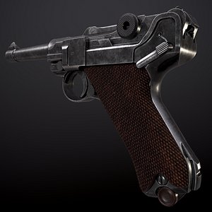 Luger 3D Models for Download | TurboSquid