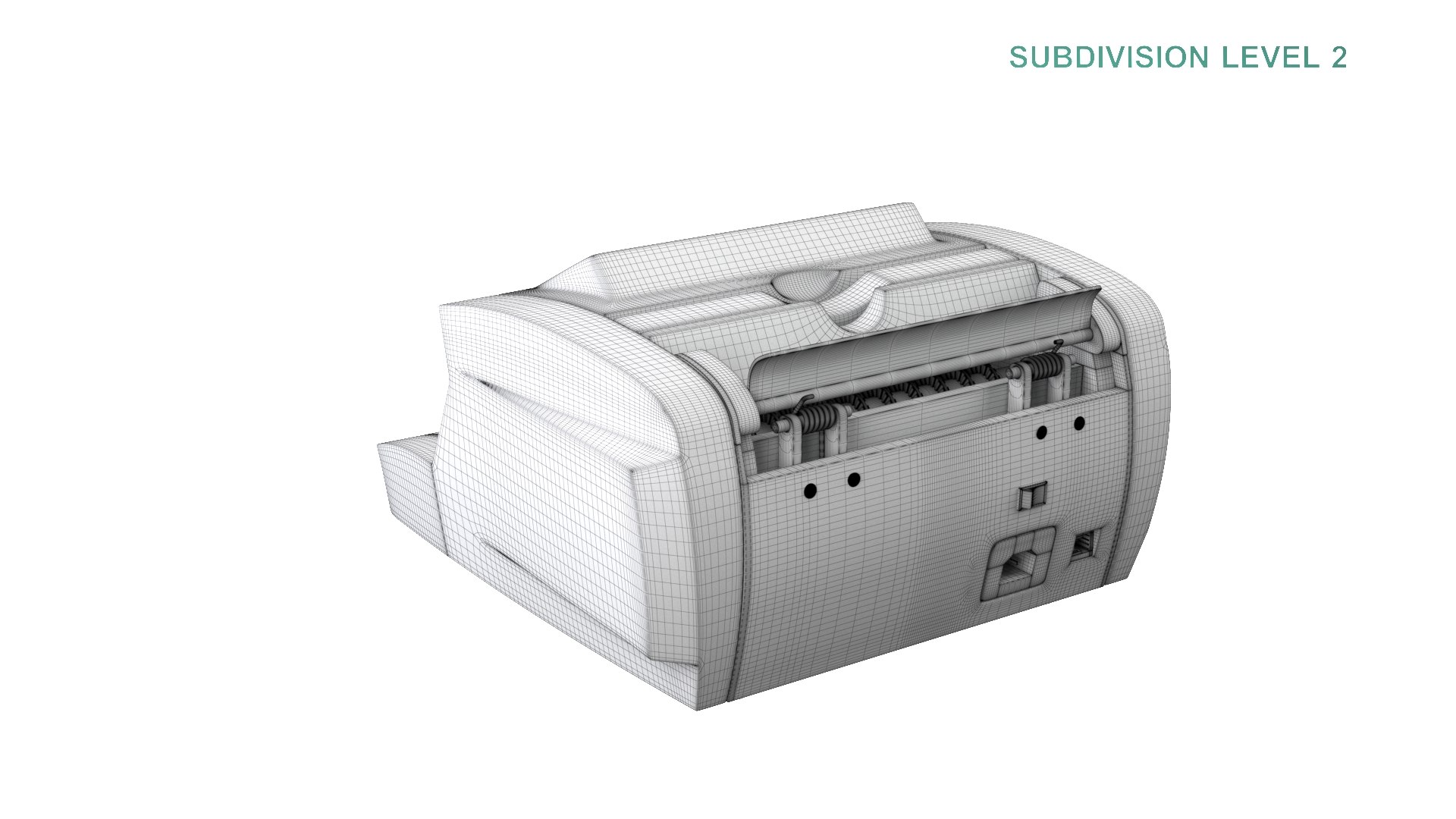 Money Counter 3D model - TurboSquid 1767328