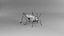 3D model Photorealistic Rigged   Animated Grasshopper