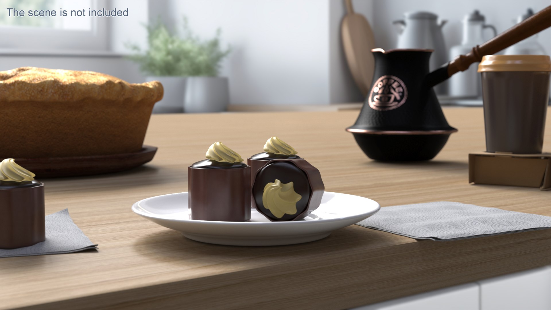 Chocolate Candies Collection Model - TurboSquid 2299343
