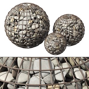 Gaboin sphere n1 3D