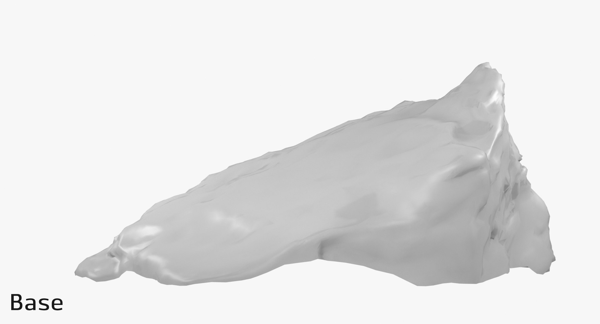 Limestone rock 2 model - TurboSquid 1239707