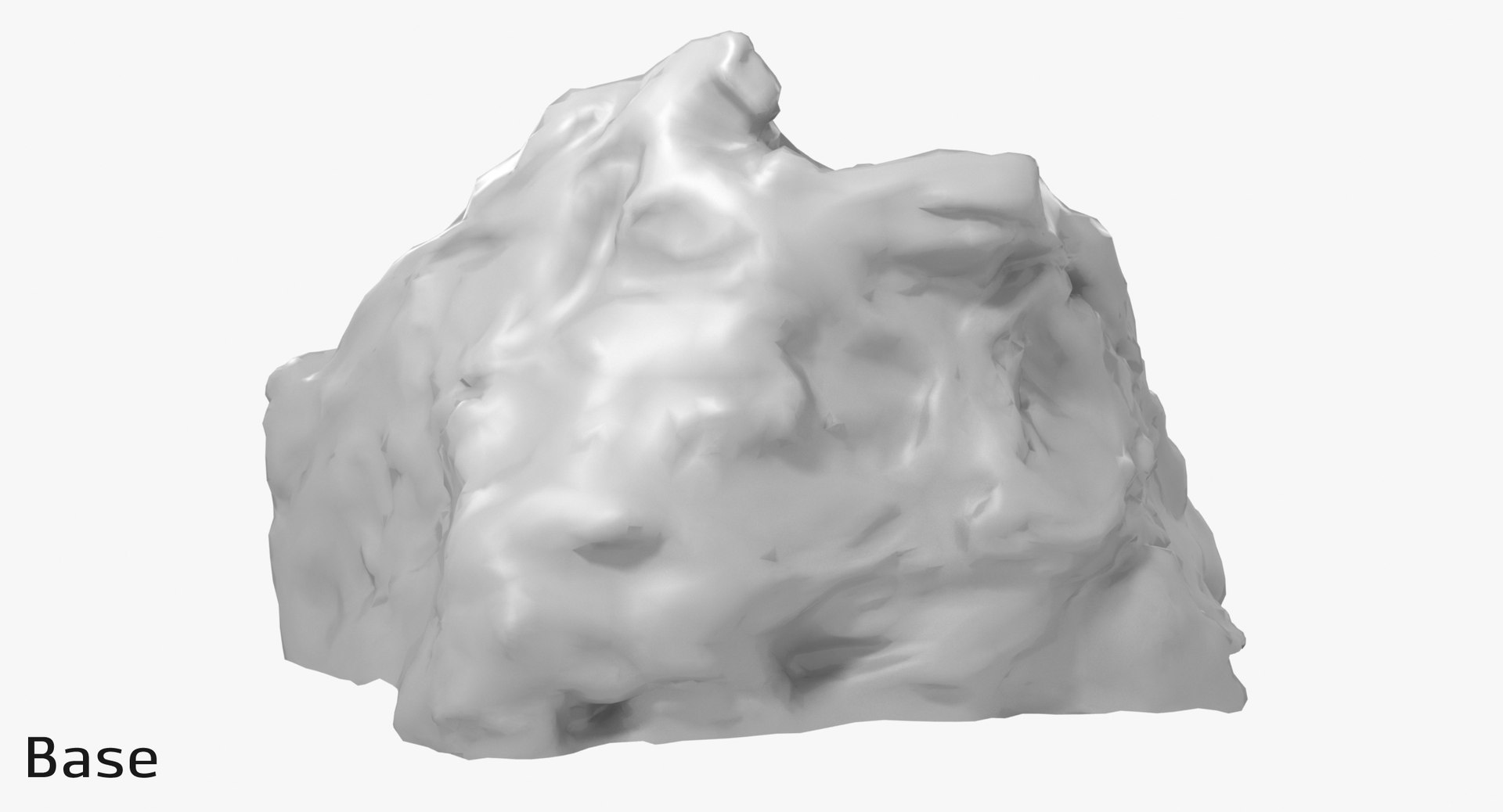 Limestone rock 2 model - TurboSquid 1239707