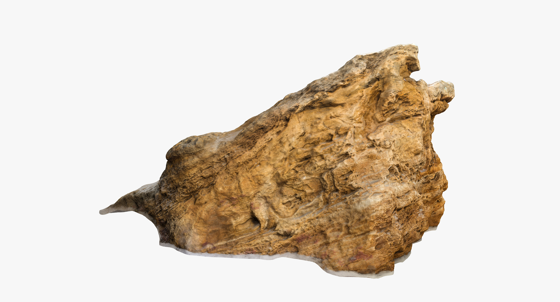 Limestone rock 2 model - TurboSquid 1239707