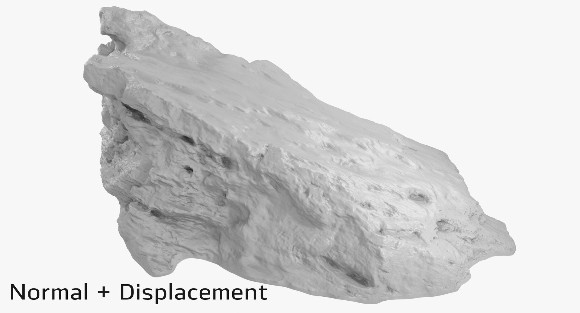 Limestone rock 2 model - TurboSquid 1239707