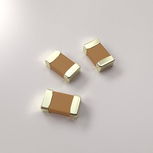 3D smd capacitor