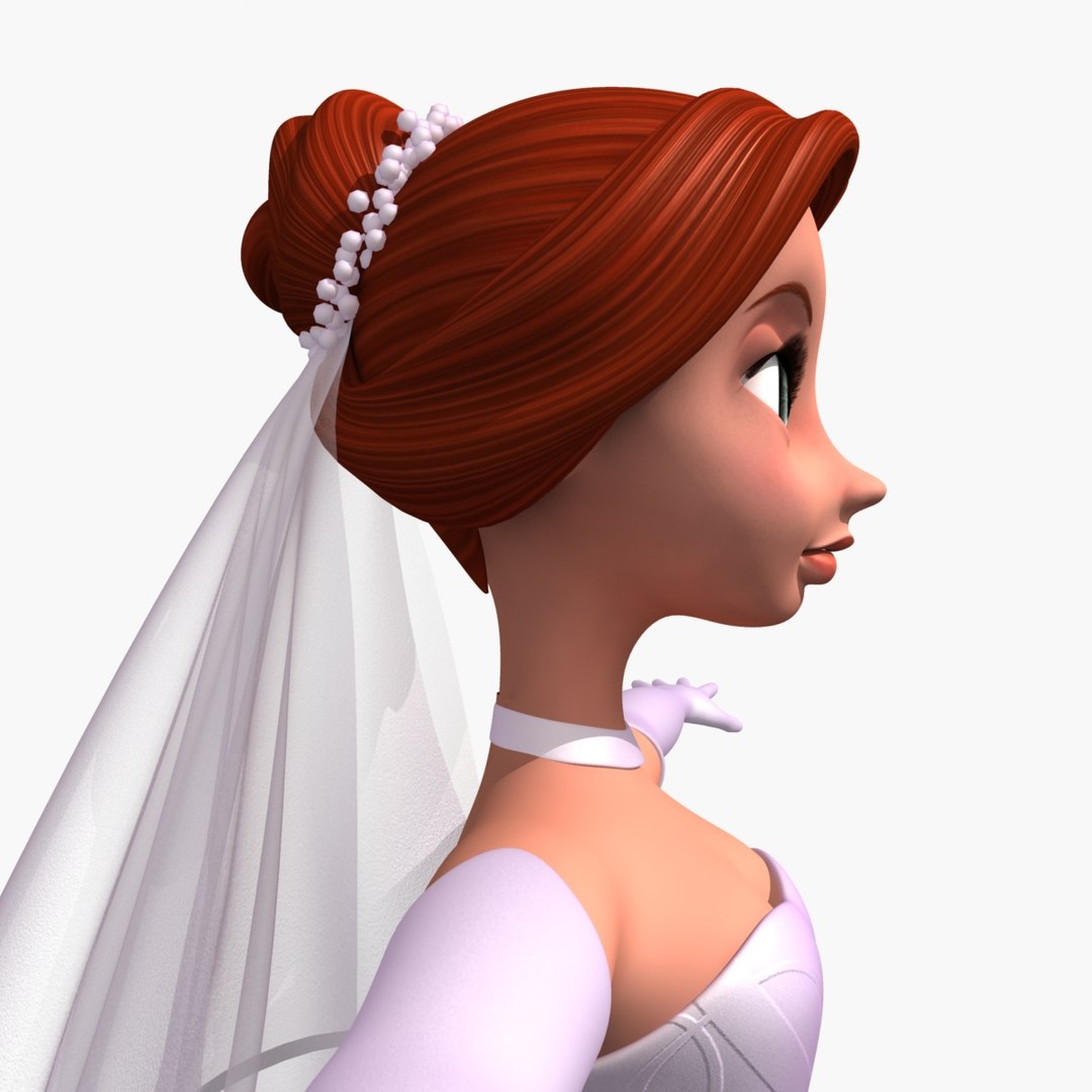 cartoon bride 3d model https://p.turbosquid.com/ts-thumb/Ic/AvxNdd/QMoUJDvf/beautifullbride_08face/jpg/1328635759/1920x1080/fit_q87/2207b55cf50e1de1c92ffc3ea866f0cacbfed016/beautifullbride_08face.jpg