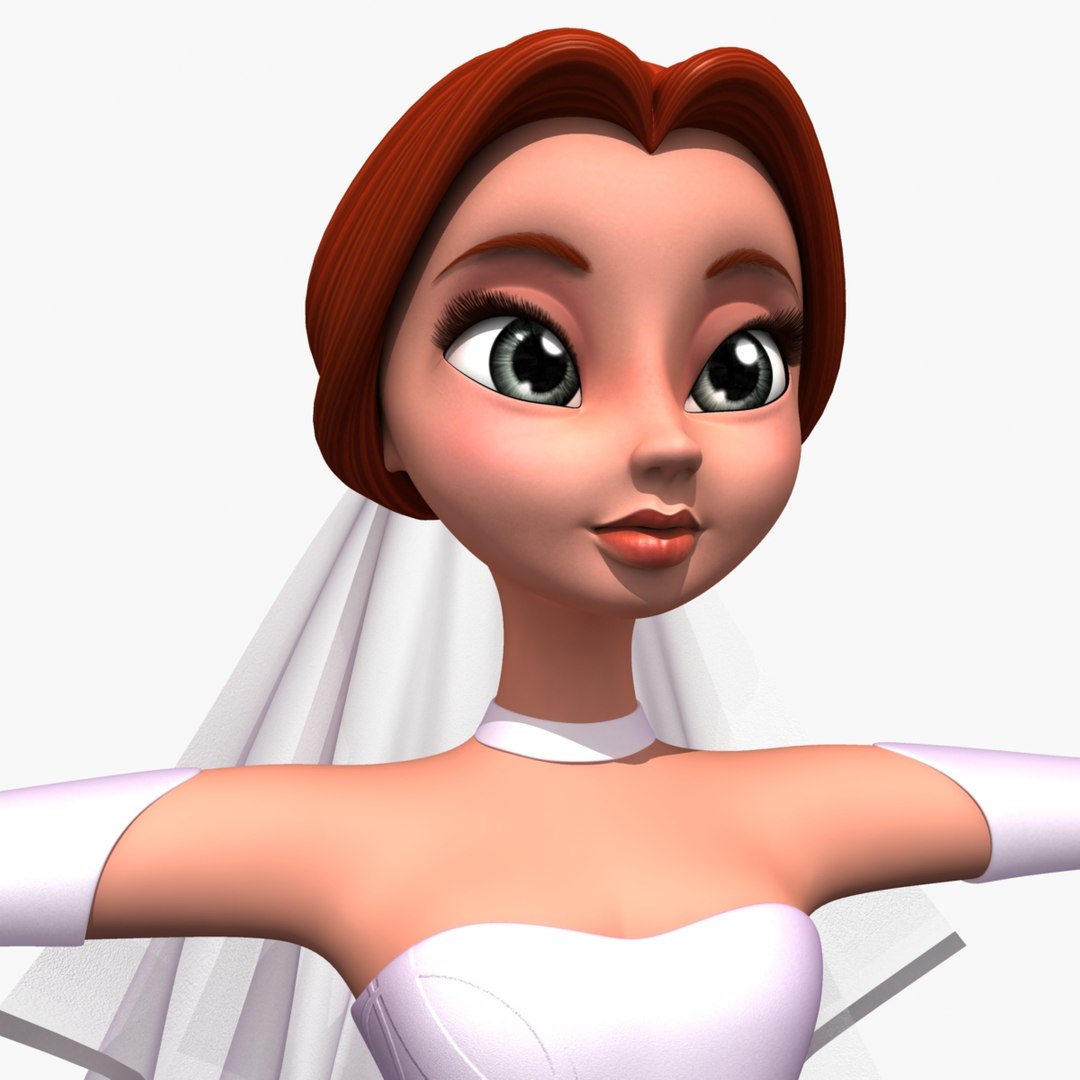 cartoon bride 3d model https://p.turbosquid.com/ts-thumb/Ic/AvxNdd/wshJwKqt/beautifullbride_07face/jpg/1328635738/1920x1080/fit_q87/c40310482424eda6d616fd3aefd94f7b5f269b15/beautifullbride_07face.jpg