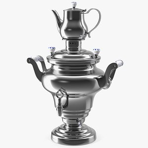 Electric Russian Samovar Kettle Set