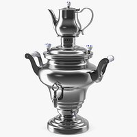 Electric Russian Samovar Kettle Set