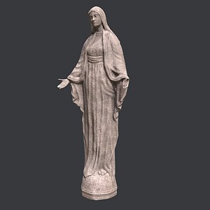 Saint Maria Statue