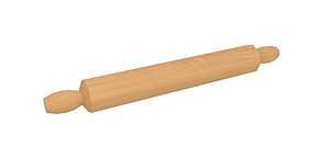 rolling pin 3D