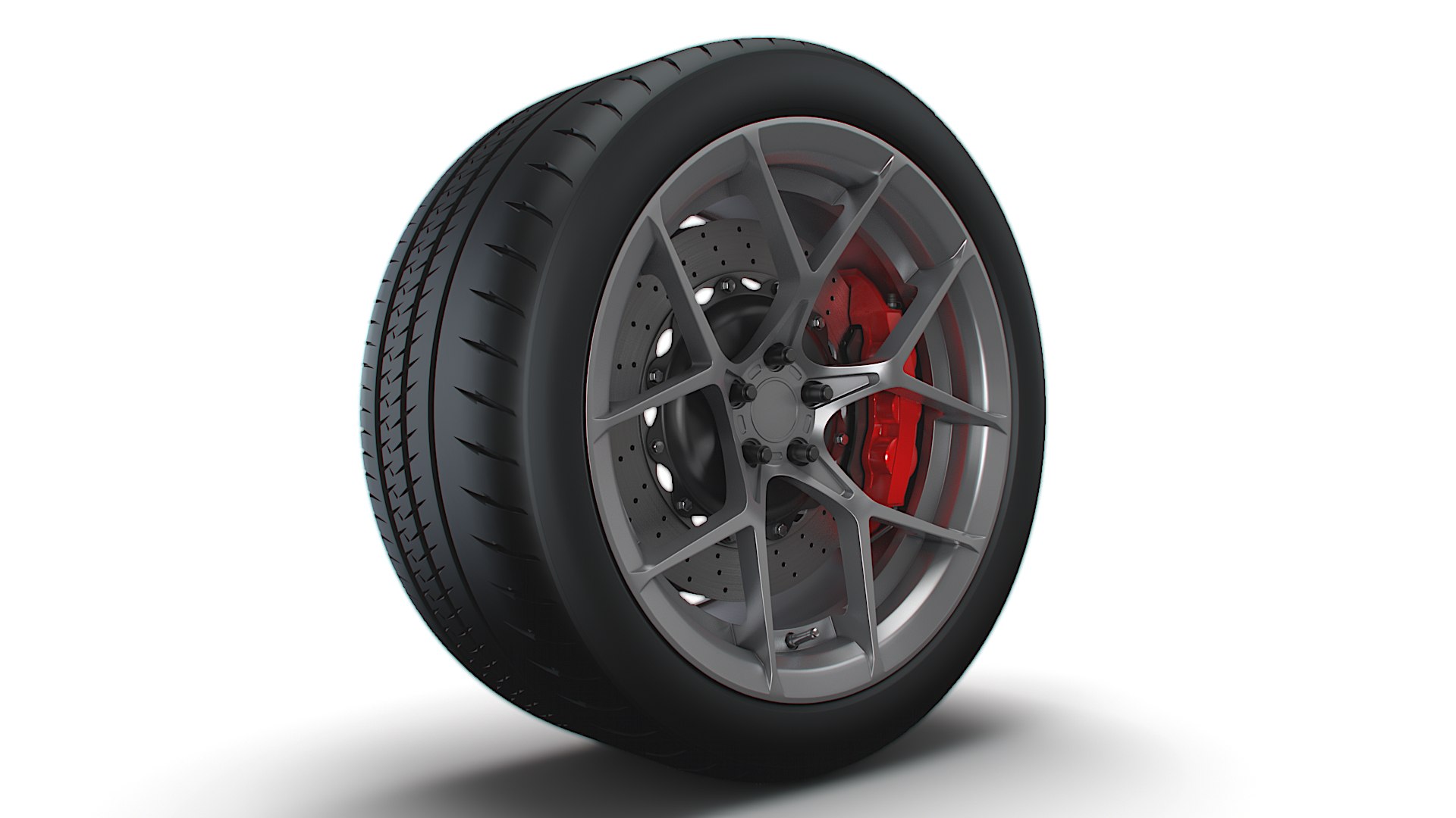 American Racing AR 924 wheel 3D - TurboSquid 2021695