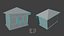 PBR-3D-Modell eines Zeitungskiosks (Spielfertig)