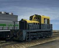 Switcher locomotive