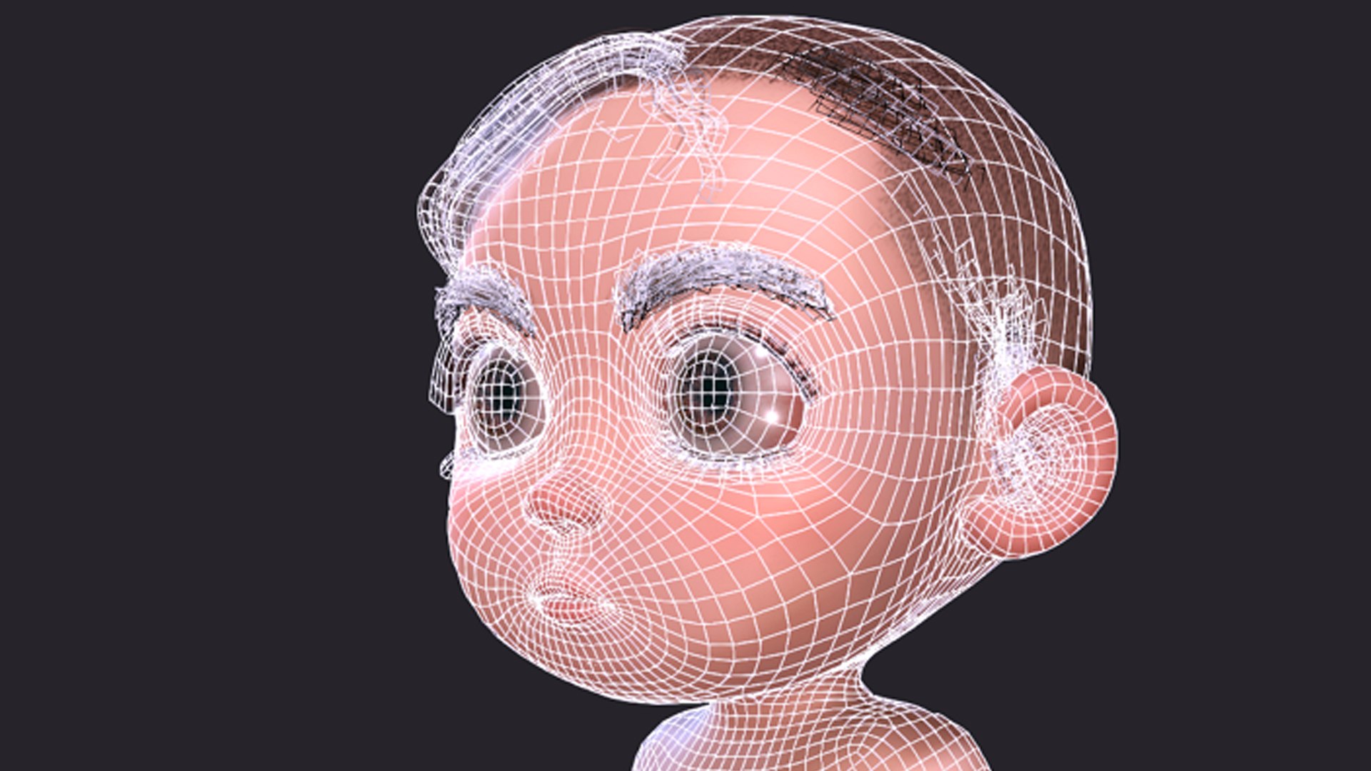 BABY Model - TurboSquid 1795392
