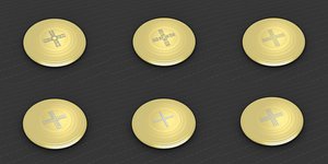 3D model medallions vol 26