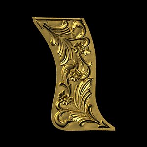 3D model ARM SIDE